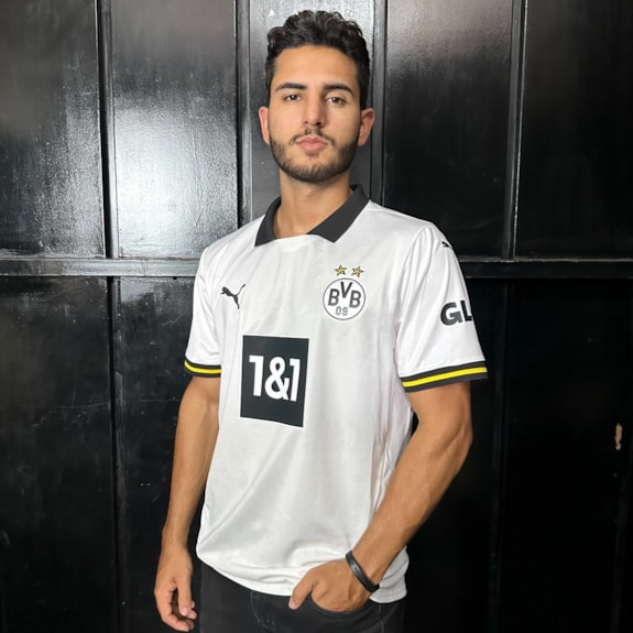 Camisa Borussia Dortmund Puma 24/25 Uniforme 3 Torcedor - Masculino