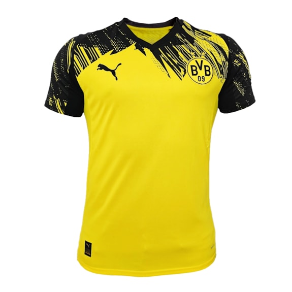 Camisa Borussia Dortmund Puma 25/26 Uniforme 1 Torcedor - Masculino