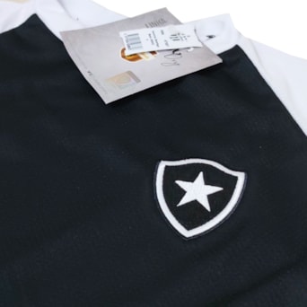 Camisa Botafogo Baby Look Basic Símbolo - Feminina