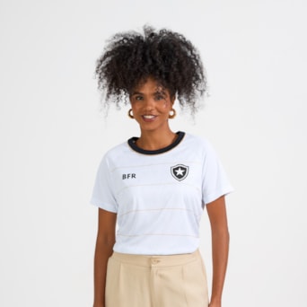Camisa Botafogo Baby Look Bens - Feminina