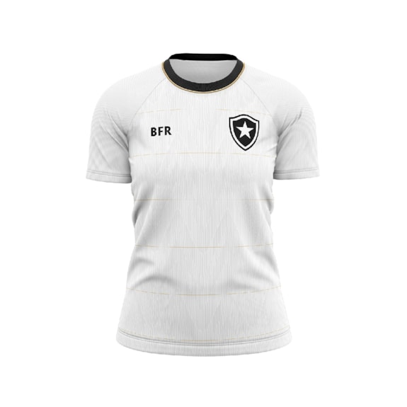 Camisa Botafogo Baby Look Bens - Feminina