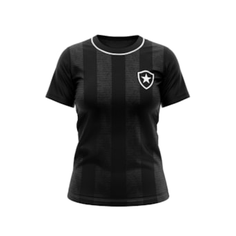 Camisa Botafogo Baby Look Glorioso Romper - Feminina