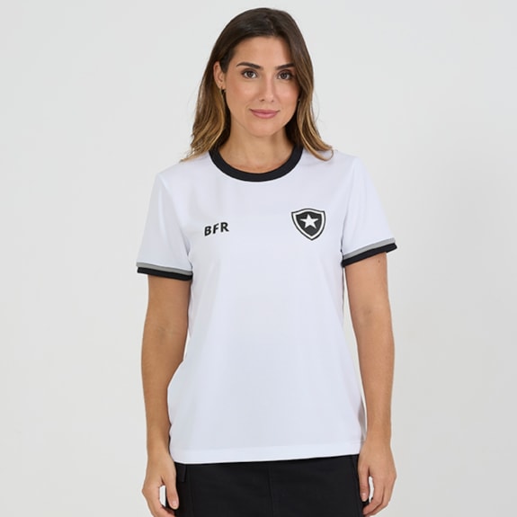 Camisa Botafogo Baby Look Sensação - Feminino
