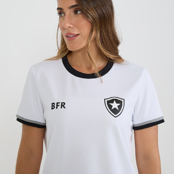 Camisa Botafogo Baby Look Sensação - Feminino