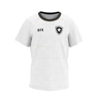 Camisa Botafogo Bens Branco - Infantil Tamanho:8;Cor:Branco