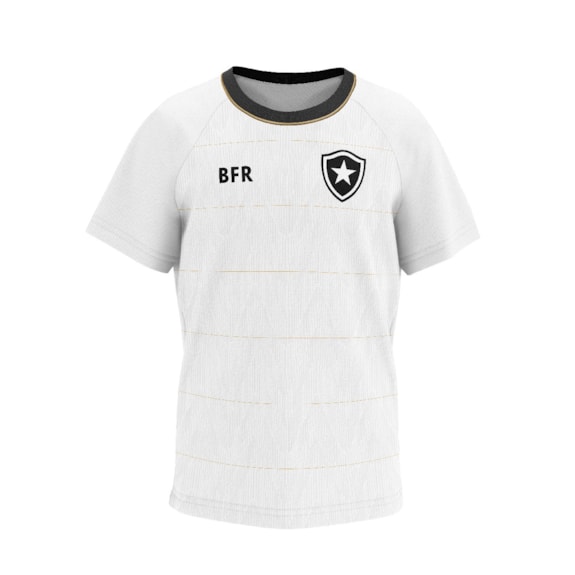 Camisa Botafogo Bens Branco - Infantil Tamanho:8;Cor:Branco