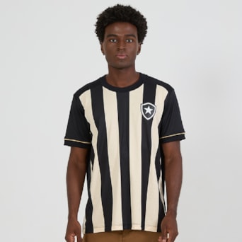 Camisa Botafogo Contagiante Listrada - Masculino