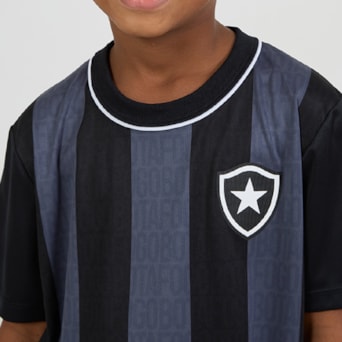 Camisa Botafogo Intenso - Infantil