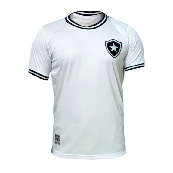 Camisa Botafogo Jacquard Branca - Masculino
