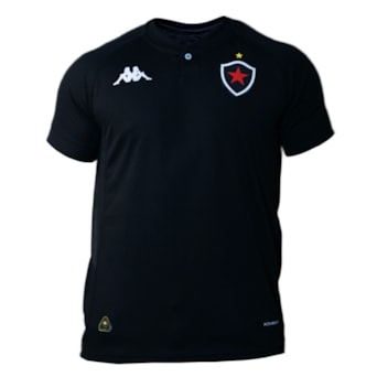 Camisa Botafogo Paraíba Kappa 2025 Uniforme 1 Torcedor - Masculino