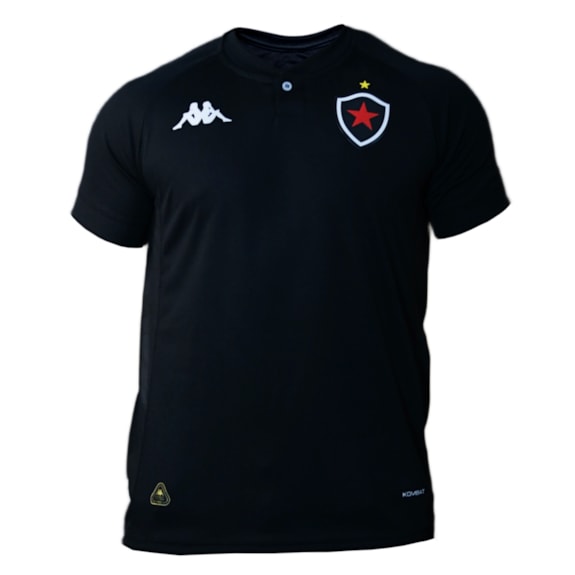 Camisa Botafogo Paraíba Kappa 2025 Uniforme 1 Torcedor - Masculino