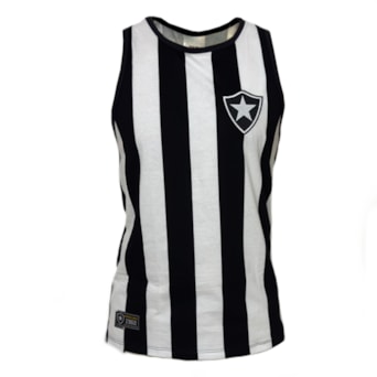 Camisa Botafogo Regata Retrô 1962 Listrada - Masculino