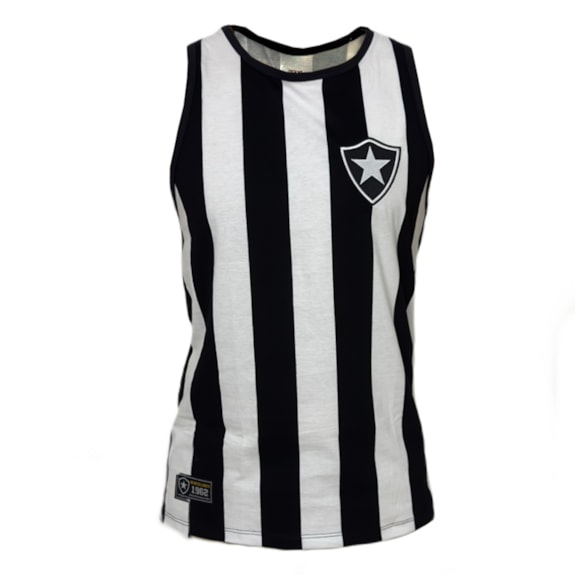 Camisa Botafogo Regata Retrô 1962 Listrada - Masculino