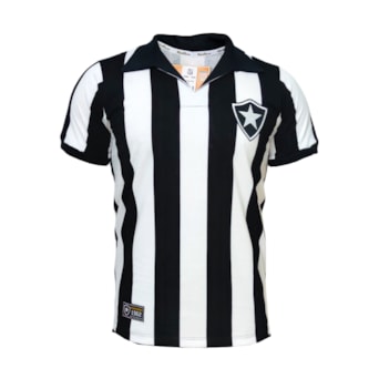 Camisa Botafogo Retrô 1962 Retrômania - Masculino