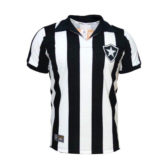 Camisa Botafogo Retrô 1962 Retrômania - Masculino