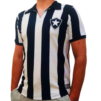 Camisa Botafogo Retrô 1962 Retrômania - Masculino