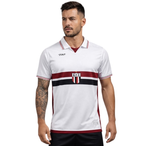 Camisa Botafogo Ribeirão Preto Volt 2026 Uniforme 1 Torcedor - Masculino