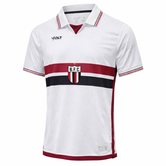 Camisa Botafogo Ribeirão Preto Volt 2026 Uniforme 1 Torcedor - Masculino