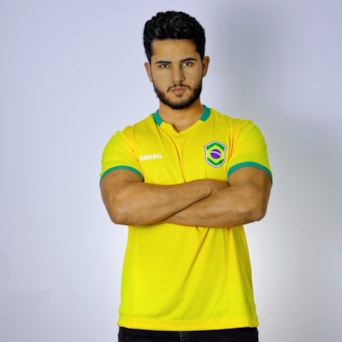 Camisa Brasil Ipê Amarelo - Masculino