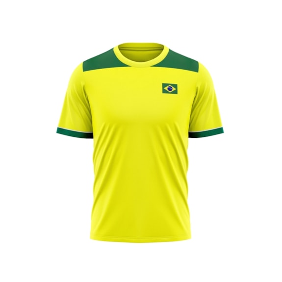 Camisa Brasil Terena Braziline - Masculino