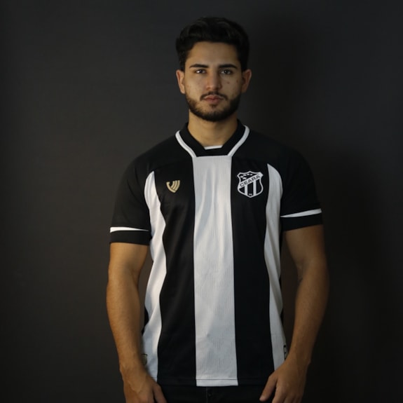 Camisa Ceará 2025 Uniforme 1 Torcedor - Masculino
