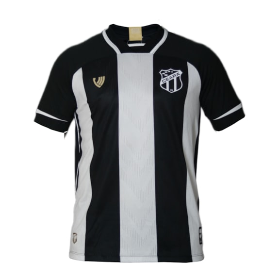 Camisa Ceará 2025 Uniforme 1 Torcedor - Masculino