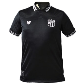 Camisa Ceará Polo 2025 Uniforme 3 Torcedor - Masculino