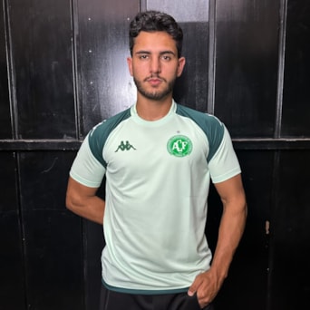 Camisa Chapecoense Kappa 2025 Treino Atleta - Masculino