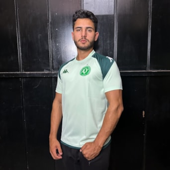 Camisa Chapecoense Kappa 2025 Treino Atleta - Masculino