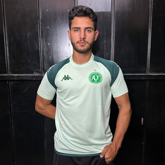 Camisa Chapecoense Kappa 2025 Treino Atleta - Masculino