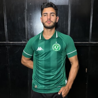 Camisa Chapecoense Kappa 2025 Uniforme 1 - Masculino