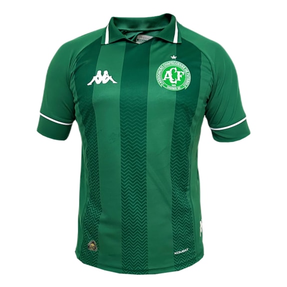 Camisa Chapecoense Kappa 2025 Uniforme 1 - Masculino