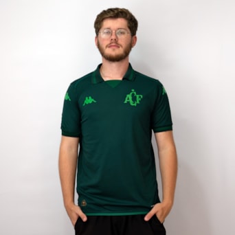 Camisa Chapecoense Kappa 2025 Uniforme 3 Torcedor - Masculino