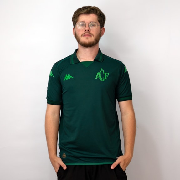 Camisa Chapecoense Kappa 2025 Uniforme 3 Torcedor - Masculino