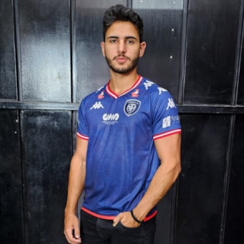 Camisa Cianorte Kappa 2025 Uniforme 1 - Masculino