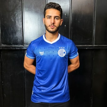 Camisa Confiança Super Bolla 2025 Uniforme 1 Azul - Masculino