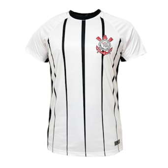 Camisa Corinthians Alvinegro Raglan - Masculino