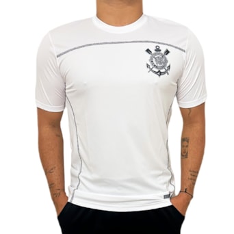 Camisa Corinthians Alvinegro Recortes - Masculino