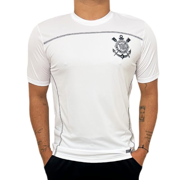 Camisa Corinthians Alvinegro Recortes - Masculino