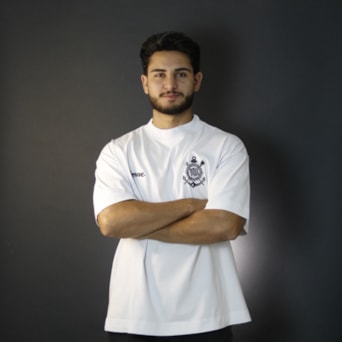 Camisa Corinthians Approve São Jorge Branca - Masculino