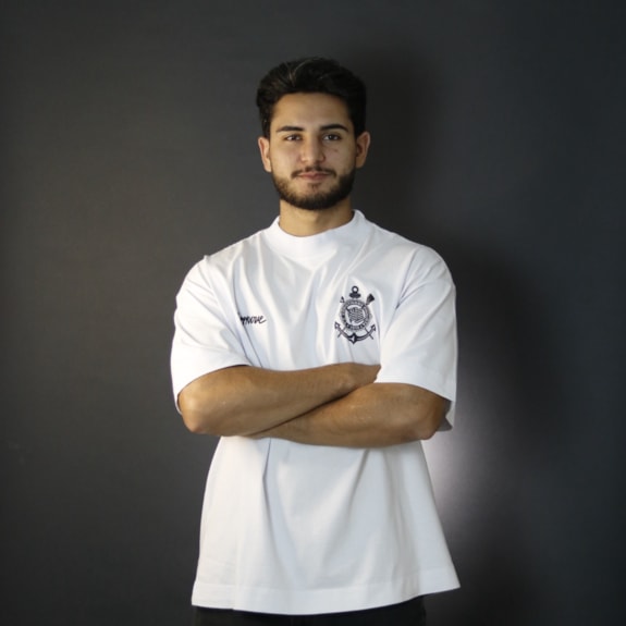 Camisa Corinthians Approve São Jorge Branca - Masculino