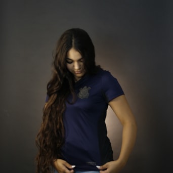 Camisa Corinthians Classic Fitness Roxo - Feminina