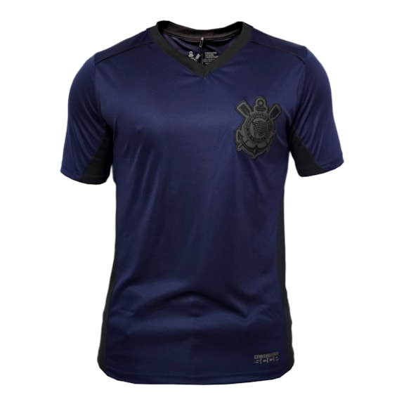 Camisa Corinthians Classic Fitness Roxo - Masculino