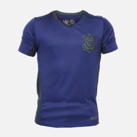 Camisa Corinthians Classic Fitness Roxo - Masculino