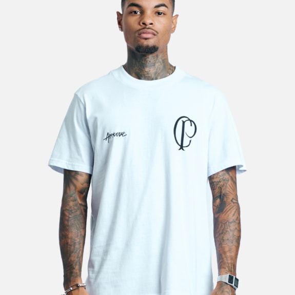 Camisa Corinthians CP Bold Approve Branco - Masculino