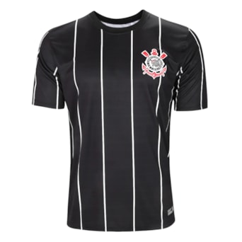 Camisa Corinthians Fitness Listrada Plus Size - Masculino