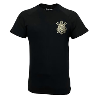Camisa Corinthians Golden Algodão - Masculino