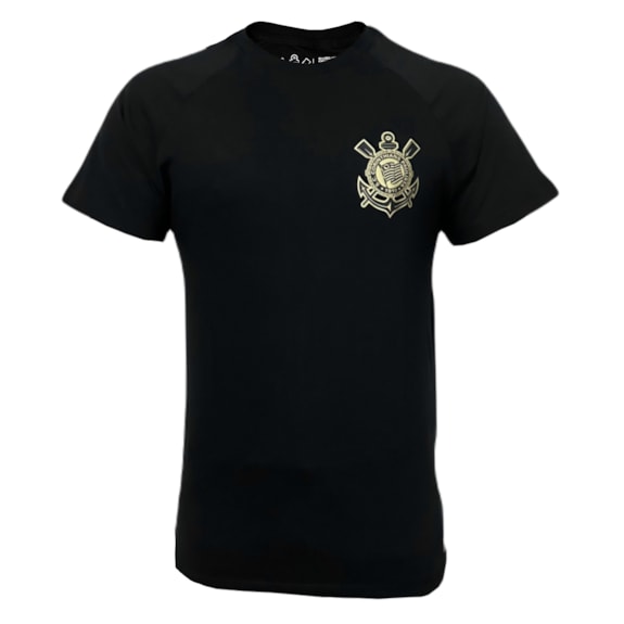 Camisa Corinthians Golden Algodão - Masculino