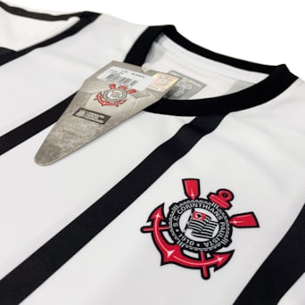 Camisa Corinthians Jogo Stripes - Infantil