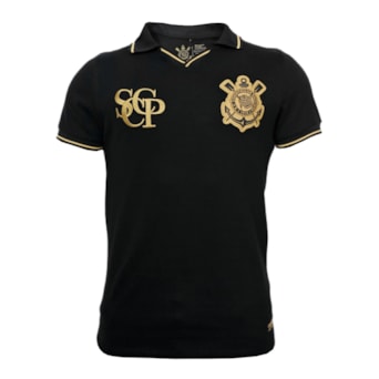 Camisa Corinthians Polo SCCP Gold - Masculino